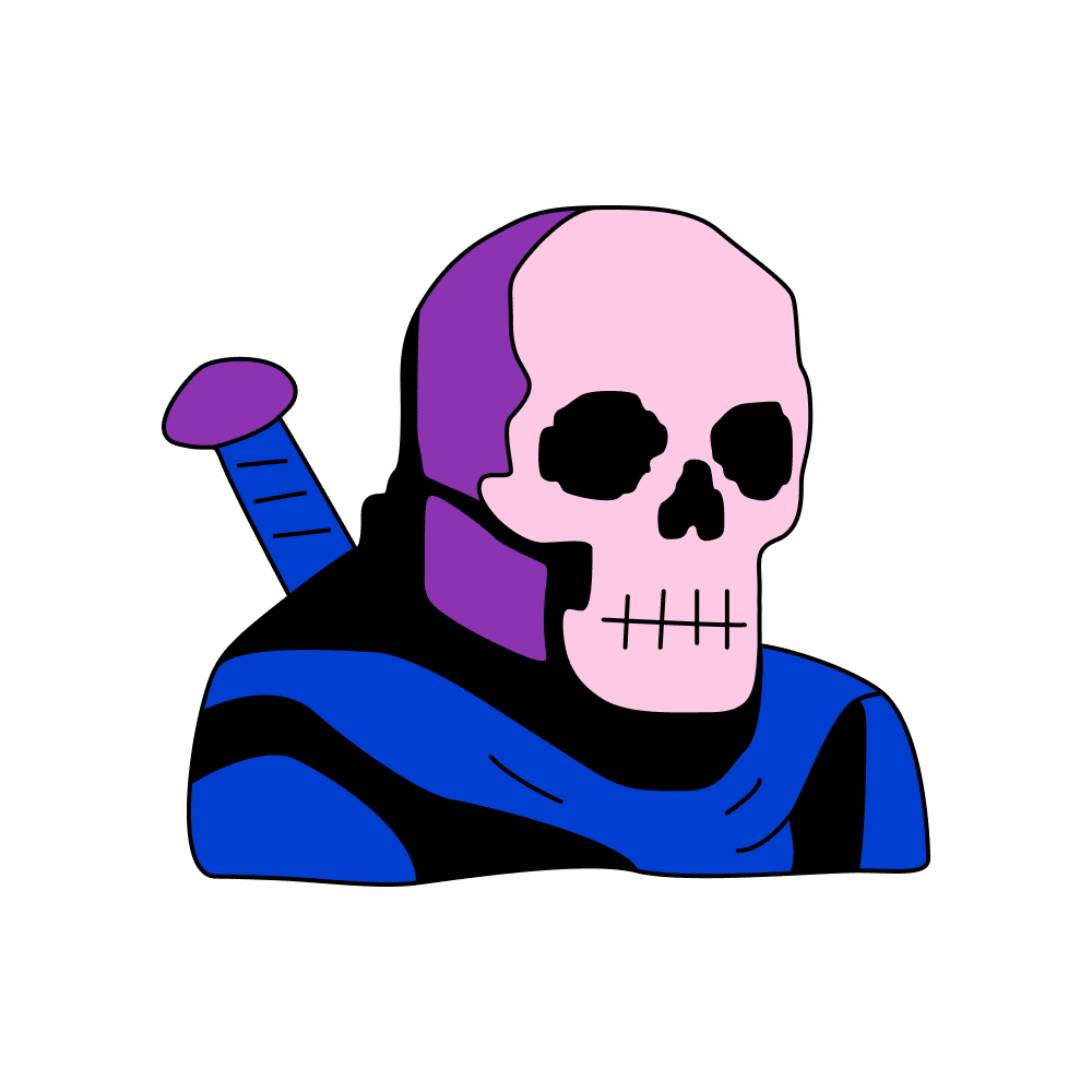 Plain Skull Ranger_filled
